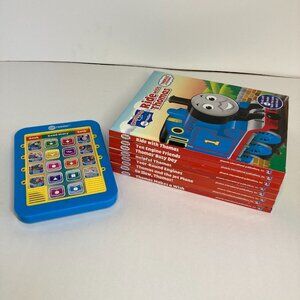 Thomas & Friends Me Reader Electronic Reader & 8-Book Library Set Complete